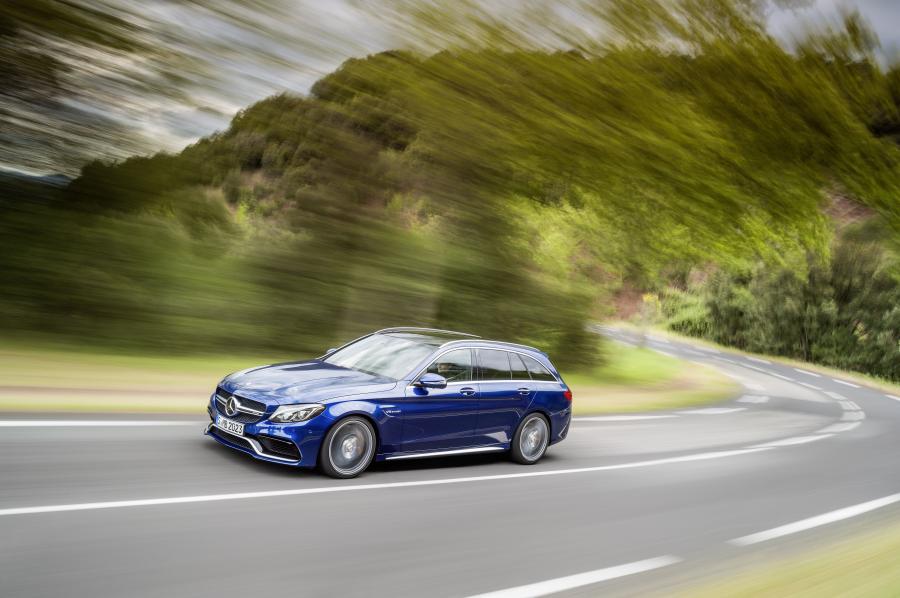  Mercedes-AMG C63 S Estate 2014 года  (фото 12 из 24)
